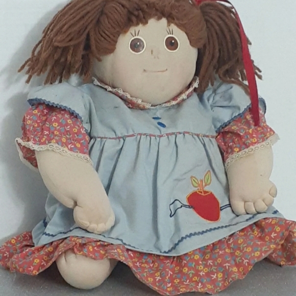 Vintage 1982 Cabbage patch lookalike Doll - Picture 8 of 9